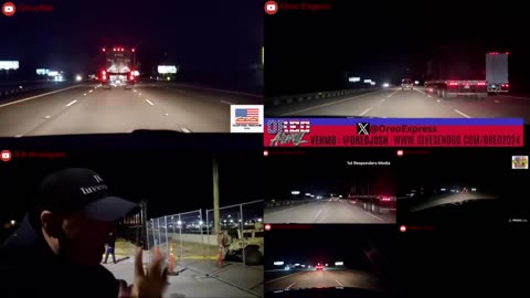 USA: Take Our Border Back Southern Border Convoy day 1 multiview #TOBB