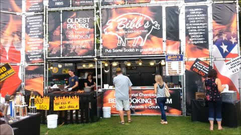 Ribfest St Catharines Ontario Canada 2014