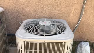 2006 Bryant AC unit starting up & running!