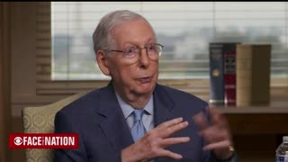 Senate Minority Leader Mitch McConnell Discusses Israel-Palestine,His Health On CBS' Face The Nation
