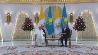 Pope Francis visits Kazakhstan