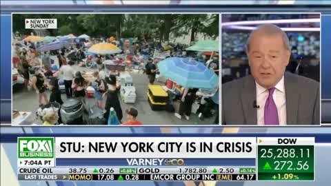 Varney: NYC is in crisis, clobbered by the virus, lockdown and urban unrest