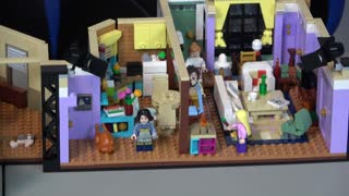 Lego 10292 Friends Apartment Set Review