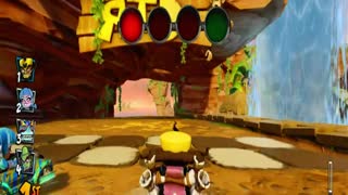 Crash Team Racing Nitro Fueled - Crash Cove Mirror Mode Gameplay