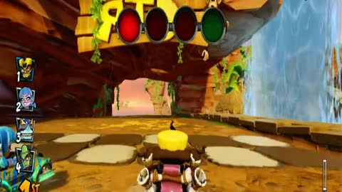 Crash Team Racing Nitro Fueled - Crash Cove Mirror Mode Gameplay