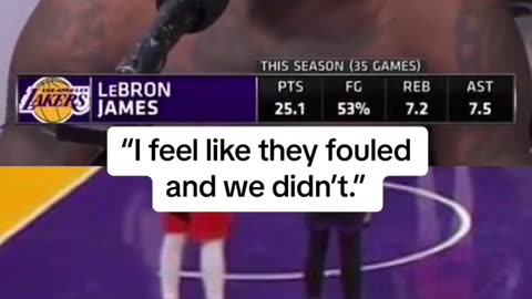 Lebron Responds To Refs Fixing Game For Him (@bleacherreport)