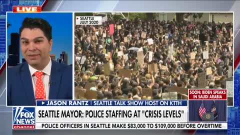 George Floyd protests lead to lawlessness, police shortage in Seattle