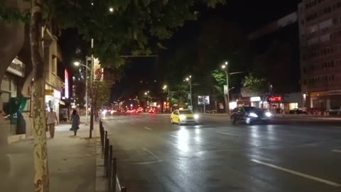 Bucharest Romania - Evening walk - 8/5/22