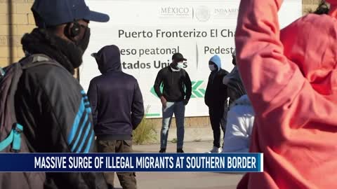 Report: 100,000 Illegal Migrants Apprehended At Southern Border In February
