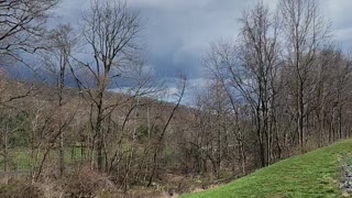 A beautiful Lake at Fairfield along with Creek by side Pennsylvania