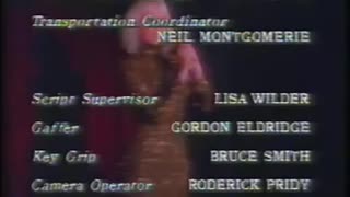 June 12, 1989 - Voiceover Promo Network Closing Credits