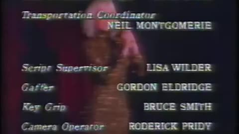 June 12, 1989 - Voiceover Promo Network Closing Credits