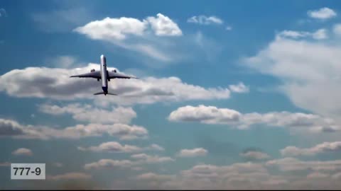 Boeing 737-10 and 777-9 Wow Crowds at Farnborough