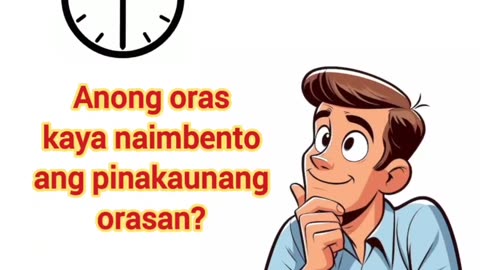 Simplang Trip: Anong oras kaya naimbento ang pinakaunang orasan?