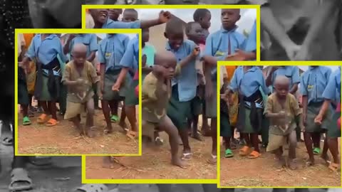 THIS KIDS DANCE STYLE HAS BECOME VIRAL ON SOCIAL MEDIA
