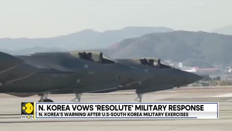 North Korea vows 'resolute' military response, Pyongyang slams US-S.Korea drills | Latest | WION