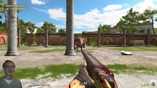 Serious Sam 4- Just the Shot Gun....