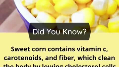 Sweet Corn Nutritional Benefits - Is Corn Healthy?