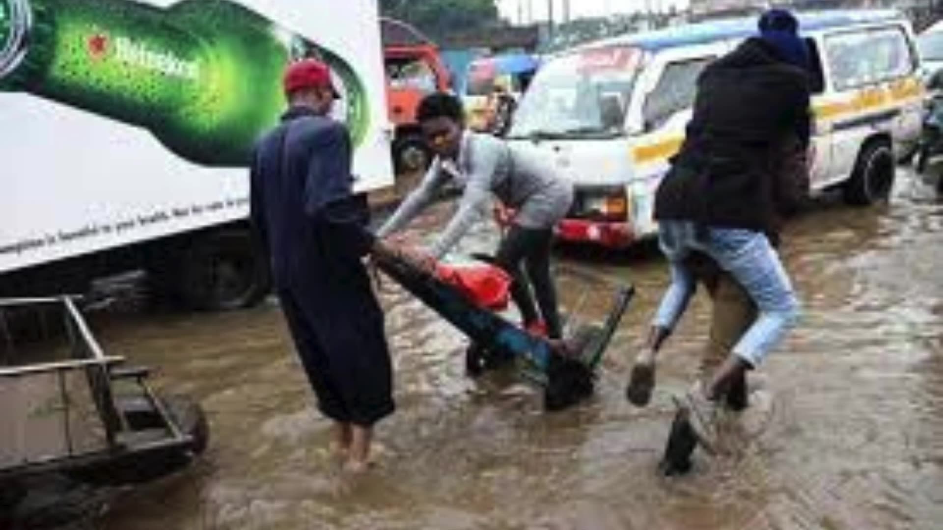 kenya: Nairobi CBD Grapples with Devastating Floods