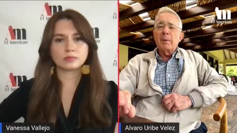 #Entrevista | Álvaro Uribe: violencia en Colombia busca tumbar al presidente Duque