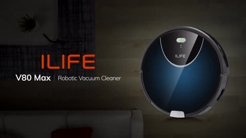ILIFE V80 Max - Self-Charging Robot Vacuum Cleaner w/ Alexa support