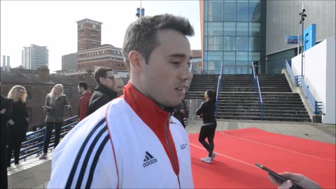 Kristian Thomas to miss Gymnastics World Cup event in Birmingham
