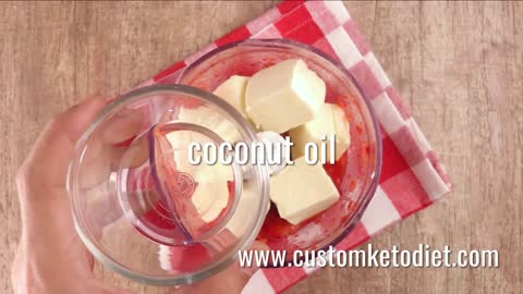 Keto Diet Recipe: Keto Strawberry Cheesecake Fat Bombs for a Healthy Diet