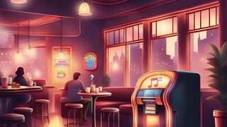 Cozy Cafe Night