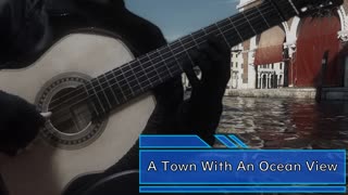 Kiki's Delivery Service - A Town With An Ocean View / guitar solo