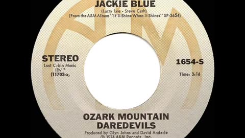 Jackie Blue--Ozark Mountain Daredevils