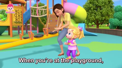 Safety Song for kids on playground