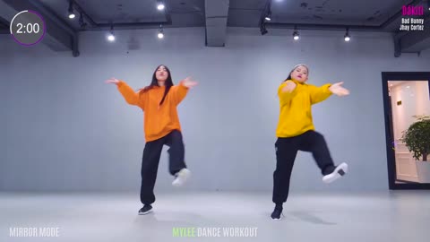 Dance workout