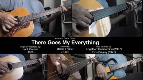 Guitar Learning Journey: "There Goes My Everything" instrumental cover