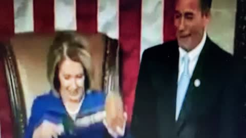 Trump would like this to happen to Pelosi
