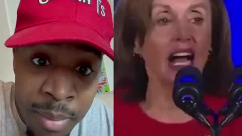 Pelosi Has To Be Drunk! This Woman Is CRAZY...