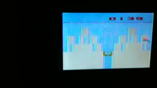 Atari 2600 Superman finished in under 2 mins 11-26-2015