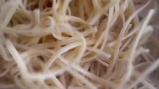 How to make Roasted Garlic Mushroom Linguine 🧄
