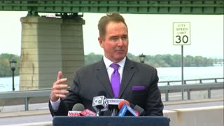 Rep. Brian Higgins on Canada-US border re-opening