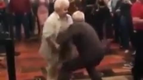 Grandma And Grandpa Get Down With Dirty Dancing — Reggae Style!