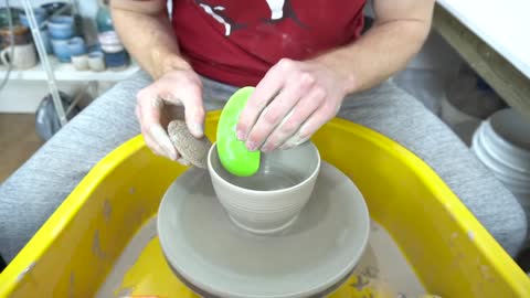 Making a Pebble Cup from start to finish