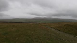 The Start of The 3 Peaks Adventure 2023 Ingleborough On top of the Ingleborough Clouds 51