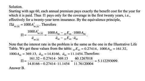 Exam LTAM exercise for June 9, 2021