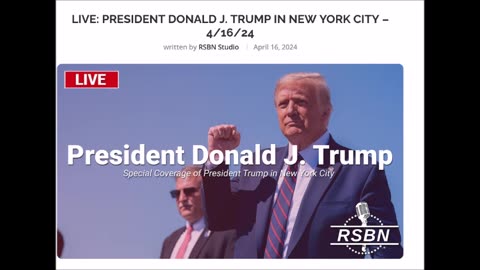 LIVE: President Donald J. Trump in New York City