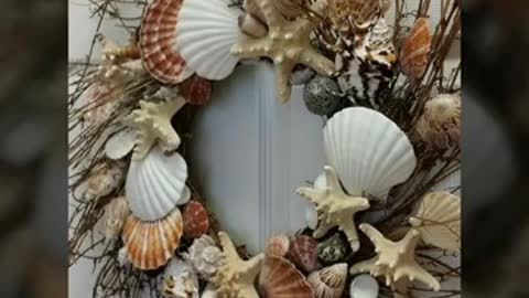 artistic seashell craft decoration/seashell craft