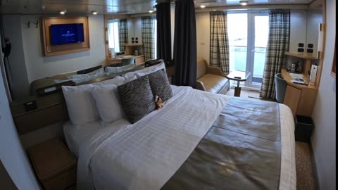 Westerdam Room Tour VB10026