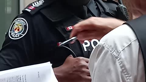 Toronto Police HQ - report crimes of LG, PoliceChief - Jul 24/21 1of2