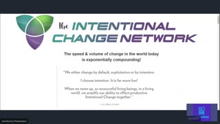 The Intentional Change Network