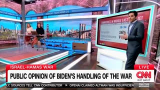 CNN reporter stunned over worrisome poll for Biden