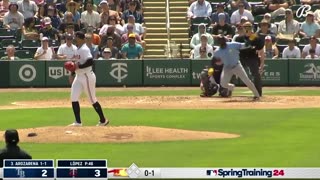 Arozarena Goes Yard Twice in Spring Training!