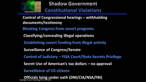 CIA Officer Exposes the Shadow Government (Part 2)